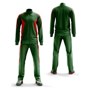 2024 Nouveautés Survêtements de sport pour hommes Vente en gros Prix d'usine Logo personnalisé Imprimé Respirant Meilleurs vêtements de sport - Product Image 1