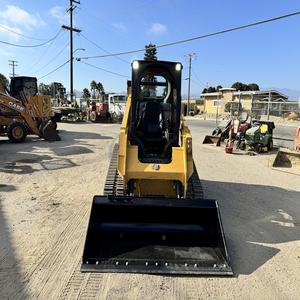 Usado para Caterpillar 259D3 Skid Steer Loader Mini Track Crawler Dumper con capacidad de carga de 4 toneladas Cargador frontal - Product Image 4