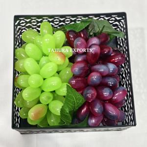 Panier à fruits rond minimaliste élégant tendance, porte-fruits raffiné et stylé en fer, durable, artistique et lisse - Product Image 5