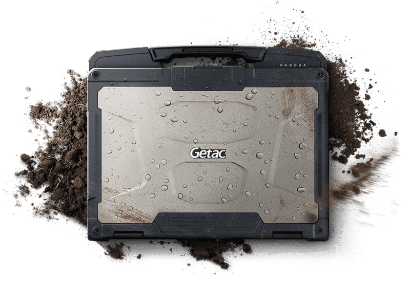 NEW!! Getac B360 - Powerful 13.3" Fully rugged Notebook for field service, 1400 nits, 10th generation Core processor