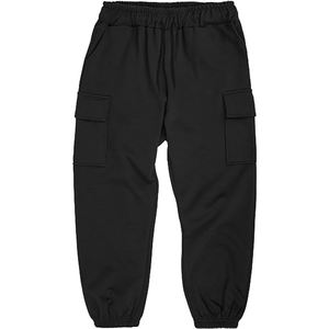 Pantalon cargo pour homme, taille élastique, cordon de serrage, pantalon streetwear avec poches utilitaires - Product Image 4