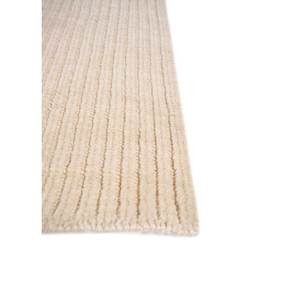 Thyme Ivory Hand Knotted Wool <b>Rug</b> Large Area AKWL-1312 Abstract <b>Boho</b> Design for Home for Entryway Hallway Rectangle Room Decor - Product Image 4