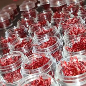 Safran du Cachemire 100% original, sélectionné à la main, riche en arôme et à longues brins, disponible en emballages de 1g, 2g et 5g (OEM/ODM) - Product Image 4