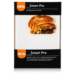 แฟ้มเอกสาร ELBA Smart Pro 80 มม. DIN A4  ทำจากกระดาษแข็ง พร้อมวัสดุเคลือบด้านนอกและด้านในทำจากโพลีโพรพิลีน - Product Image 3