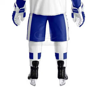 ชุดยูนิฟอร์มฮอกกี้น้ำแข็งโพลีเอสเตอร์ระบายอากาศคุณภาพสูง แบรนด์ส่วนตัว น้ำหนักเบา ขายดีที่สุด - Product Image 6