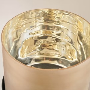 Portavelas de latón Vintage para decoración del hogar, centro de mesa elegante, soporte de vela decorativo para sala de estar y mesa de comedor - Product Image 4