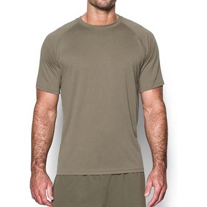 Ropa de hombre Camisas de manga corta Tallas grandes High Street Style Algodón Transpirable Cuello redondo Color sólido Verano Slim Fit Camiseta - Product Image 1