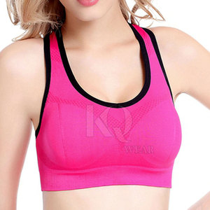 Soutien-gorge de sport léger pour femme, idéal pour le yoga, la course, la gym, le fitness, avec bretelles réglables et maille respirante sur le devant - Product Image 3