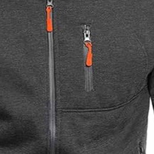 Sudaderas con capucha de lana ligera para hombre del fabricante de Pakistán, capucha forrada de Color sólido para invierno, MOQ bajo, técnicas teñidas lisas - Product Image 2