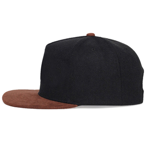 Casquette Snapback ajustable personnalisée de haute qualité, unisexe, tendance, vente chaude, prix d'usine, tissu en toile, sport - Product Image 3