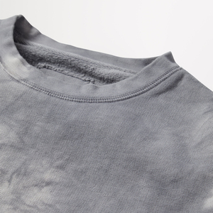 Sudaderas mezcladas de algodón de alta calidad para hombre, colección de fábrica, precio al por mayor, básicos, lavables con agua, teñidas lisas para invierno - Product Image 2