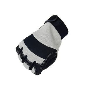 Guantes Mecánicos de Nueva Llegada, Cuero Sintético de Alta Calidad, Uso en Exteriores, Sostenibles, Antiarrugas, Antideslizantes, Transpirables, Los Mejores - Product Image 4