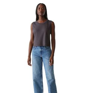 Casual Women's Cotton Crop <b>Top</b> - Soft and Breathable Fabric, Great for Everyday Wear and Relaxed Outfits - Product Image 1