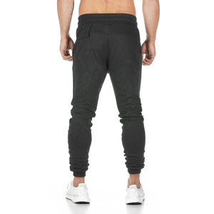 Pantalones Deportivos Casuales de Algodón 100% para Hombre, Ajustados, de Cintura Media, Transpirables, de Secado Rápido, para Invierno - Product Image 2