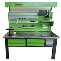 Banco de trabajo de inyector Common Rail en banco de prueba multifuncional BOTEN