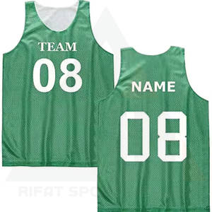 Chalecos Deportivos Reversibles Personalizados Promocionales, Ligeros, Aislantes, 100% Poliéster, para Entrenamiento de Fútbol - Product Image 6