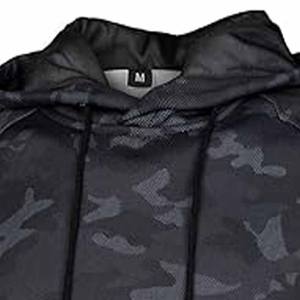 2025 Pakistan Manufacture High Quality Men's Hoodies <b>Puller</b> Over Breathable Custom Fabric Lined Solid Made by Dress Sports - Product Image 2