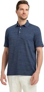 Polo personalizado hombres secado rápido poliéster manga corta Golf Polo camiseta fabricante - Product Image 2