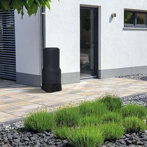 Contenitore per la raccolta dell'acqua piovana AQUABELL da 200 litri, colore antracite - Product Image 2