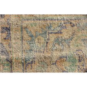 Antiguo Beige verde 1,8X1,8 pies alfombra turca de lana Patchwork sala de estar alfombra de látex Rectangular Aubusson para pasillo cabecera - Product Image 5