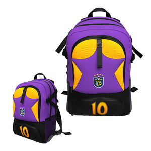 Mochila Deportiva Escolar de Cordura con Cremallera, Personalizada con Sublimación Suave, Suministro de Fábrica, SSB-0133 - Product Image 3