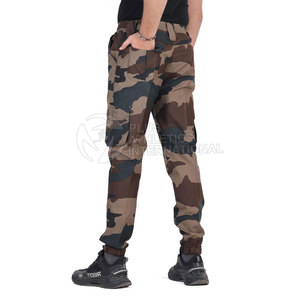 Pantalones de calle para hombre con rayas laterales y ajuste cónico para estilo urbano deportivo pantalones de calle holgados para hombre - Product Image 5