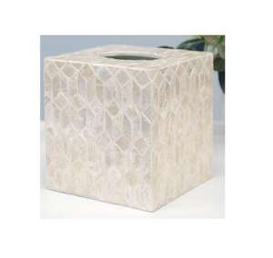 Most Selling Luxury Style Modern Mother <b>of</b> Pearl Napkin <b>Box</b> <b>Tissue</b> Holder for Table Top Decorative Napkin <b>Box</b> <b>Tissue</b> Holder - Product Image 3