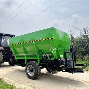 ناثر متعدد الوظائف للسماد العضوي والجير والأسمدة الحبيبية، جرار زراعي لنثر السماد في المراعي والأراضي الزراعية - Product Image 6