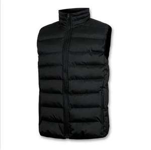 Veste gilet bouffant personnalisé sans manches gilet bouffant imperméable col montant gilet bouffant pour hommes - Product Image 1