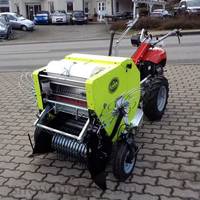 Mini-presse à balles rondes pour foin et ensilage avec enrouleur, haute productivité, garantie 3 ans, à vendre depuis les États-Unis