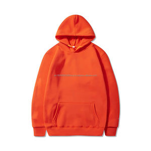 Sweat-shirt à capuche décontracté pour homme, design entièrement personnalisé, style hip-hop, vêtements de sport simples, sweat-shirt à capuche uni - Product Image 4