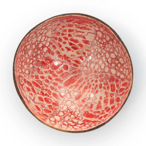 Vajilla ecológica más vendida de Vietnam, buen precio, laca Natural, cuenco de coco, incrustaciones de cáscara de huevo, pulido, saludable y elegante - Product Image 6