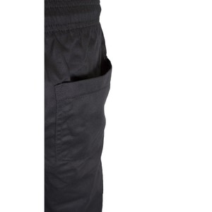 Pantalones de Chef Unisex Uniformes de Chef Hotel Restaurante Función de parche multibolsillo Pantalones y pantalones de Chef negros - Product Image 2