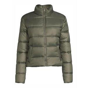 เสื้อแจ็คเก็ตขนเป็ดสำหรับผู้หญิง,เสื้อหนาวบุฟองเงางามสำหรับสวมใส่ในฤดูหนาว - Product Image 2