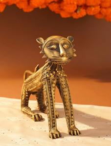 Sculpture de cheval élégante en métal, figurine décorative artisanale, décoration de table moderne pour la maison, le bureau, le salon, œuvre d'art - Product Image 3