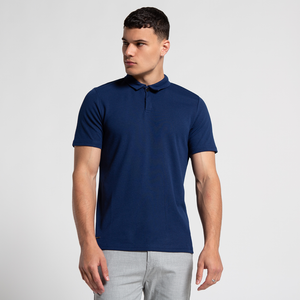 Top Seller 2023 venta al por mayor 100% algodón sólido Anti-Pilling hombres manga corta para Waffle Knit Shirt - Product Image 4