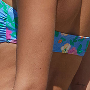 Bikini de Dos Piezas de Secado Rápido de Alta Calidad con Estampado Animal Personalizado al por Mayor, Logotipo Frontal, Spandex/Poliéster - Product Image 6