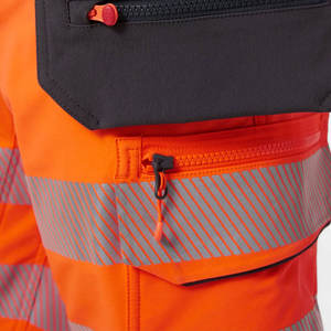 Short Cargo haute visibilité en matériau personnalisé le plus vendu Short Cargo haute visibilité sur mesure Nouveau design le plus récent - Product Image 6