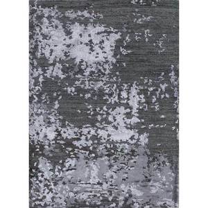 Tapis Tattvam Lu-9031 noué à la main en laine et soie de bambou, motif abstrait pour la maison et le couloir, forme rectangulaire, numéro de modèle Cs-01 - Product Image 1