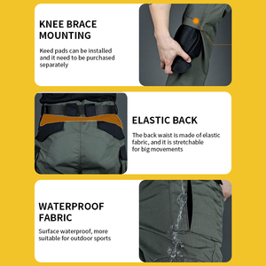 Hunting Clothes Trousers Unisex Tactical <b>Pants</b> Outdoor Hiking Breathable Flat Quick Dry Combat <b>Cargo</b> <b>Pants</b> Casual <b>Work</b> - Product Image 4