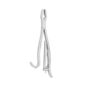 คีมผ่าตัดกระดูกไหปลาร้าแบบใช้ซ้ำได้คีมค็อดเหล็กใช้สำหรับศัลยกรรมกระดูกโดยใช้ซ้ำได้ - Product Image 6