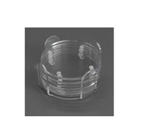 Sous-verre en acrylique de haute qualité pour la maison, le bureau et l'hôtel, style classique, sous-verre à thé à bon prix, design personnalisé, produit exceptionnel