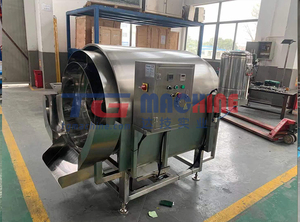 Máquina de recubrimiento de aceite de azúcar de acero inoxidable completamente automática - Product Image 2