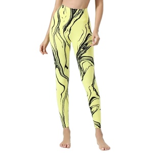 High Waist Scrunch Butt Lifting Quick Drying Sports <b>Pants</b> for Women High Quality Women Striped Seamless Yoga Leggings Tie Dye - Product Image 6
