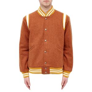 Veste universitaire en laine pour homme, nouvelle collection 2026, logo personnalisé, broderie, streetwear tendance, nouveau style - Product Image 3