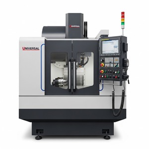 Fresadora CNC Universal Premium, Duradera, de Alta Resistencia, Estructura Robusta, Alta Precisión para Producción de Piezas Metálicas - Product Image 3