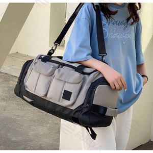 Sacs de voyage pour hommes Sac de sport personnalisé Imprimer Sac à dos de sport multifonctionnel de grande capacité Raquette de badminton Oxford étanche - Product Image 5