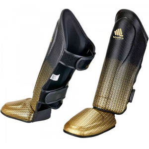 Espinilleras de Boxeo de Alta Calidad, Protectores de Piernas para Boxeo y Lucha, Espinilleras para Hombre - Product Image 1