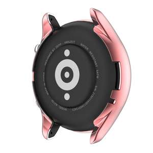 Coque de protection en verre pour écran en TPU Soft Shell Frame pour <span class=keywords><strong>Amazfit</strong></span> <span class=keywords><strong>GTR</strong></span> <span class=keywords><strong>3</strong></span>/3pro/2/2e montre GTR3 <span class=keywords><strong>pro</strong></span> GTR2 GTR2e housse de protection pare-chocs - Product Image 6