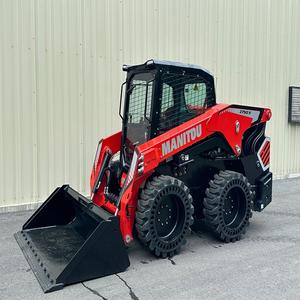 Minicargadora Manitou 3300V con Motor Diésel Euro5/EPA, Bomba de Precisión con Rodamientos, Caja de Cambios y Tracción en las 4 Ruedas para Talleres - Product Image 6